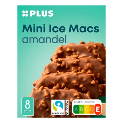 PLUS Mini icemacs amandel