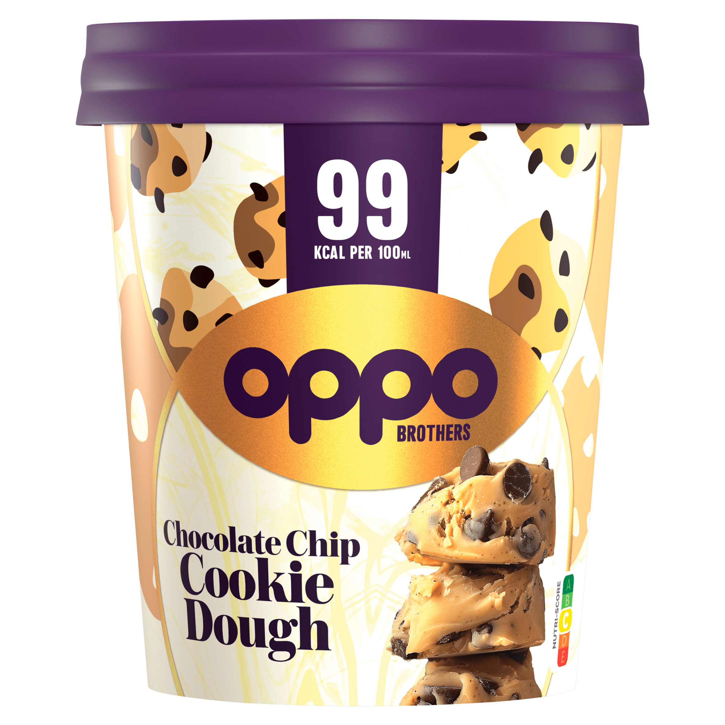 Oppo Pint chocolate chip cooke dough