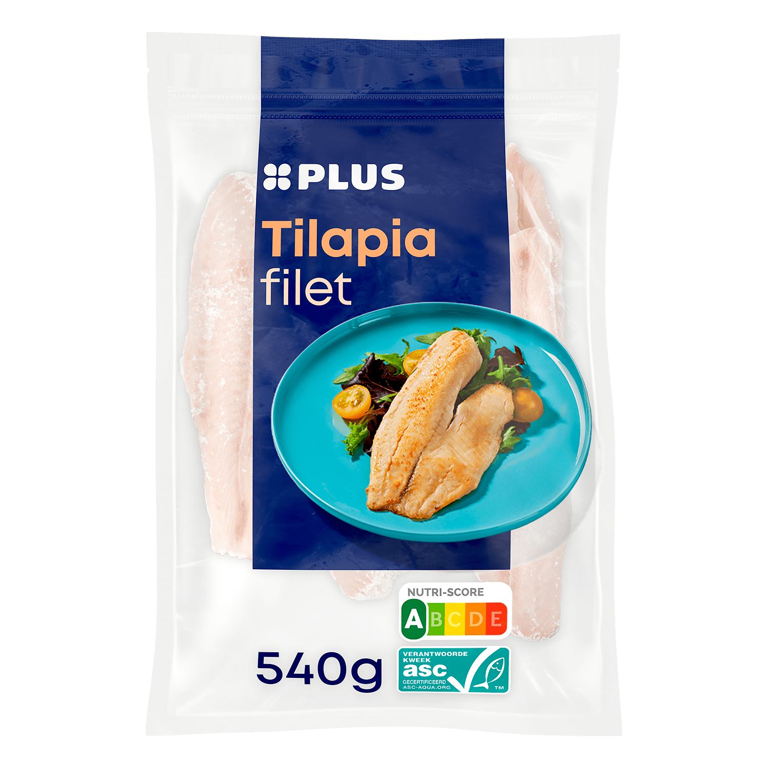 PLUS Tilapiafilets