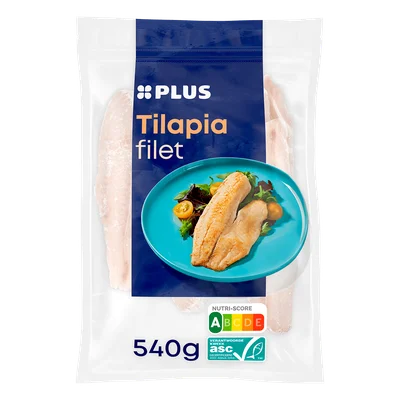 PLUS Tilapiafilets