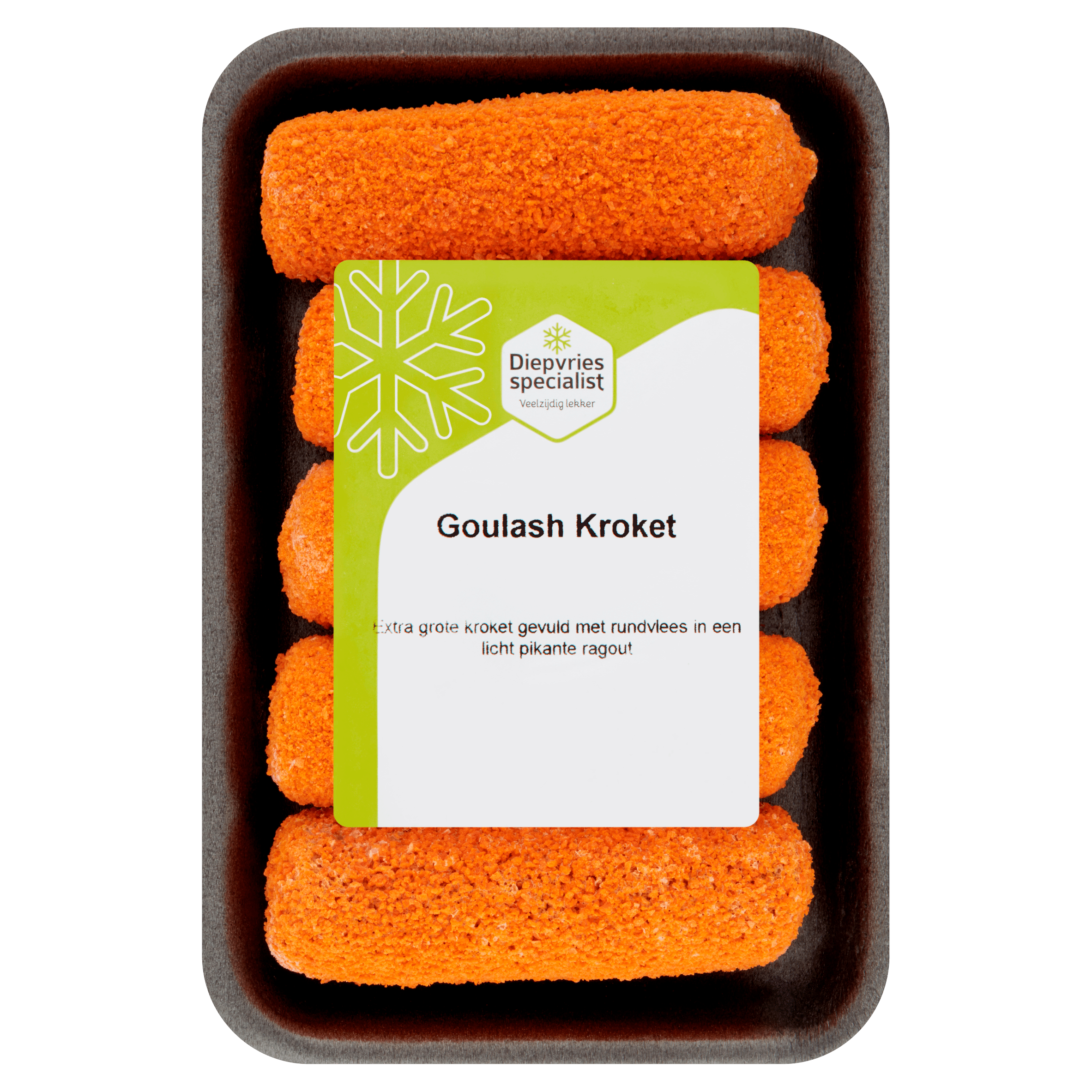 Diepvriesspecialist Kroket goulash 10%