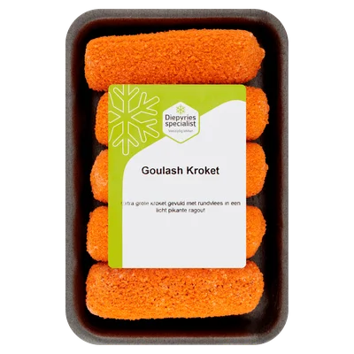 Diepvriesspecialist Kroket goulash 10%