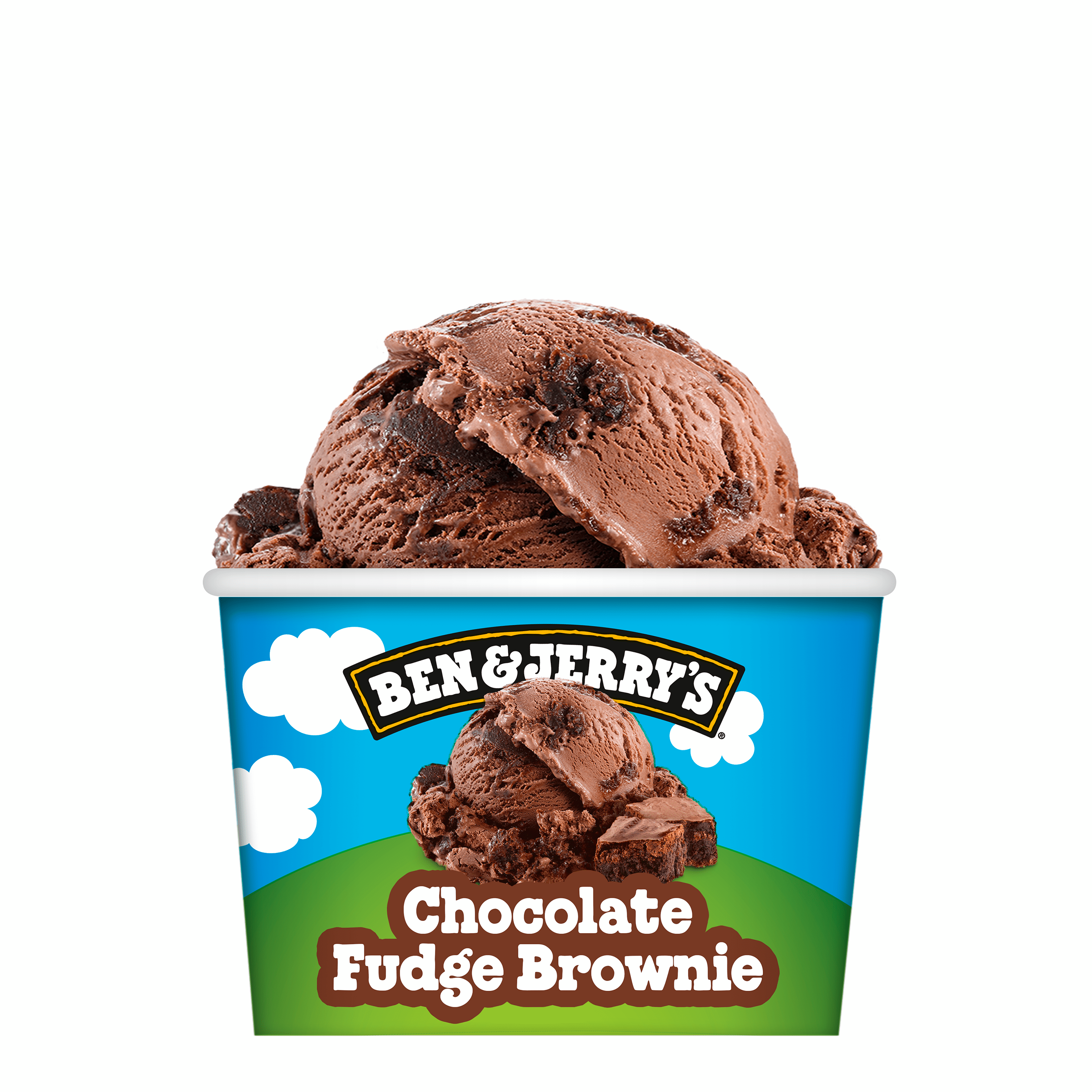 Ben&Jerry's Chocolate fudge brownie