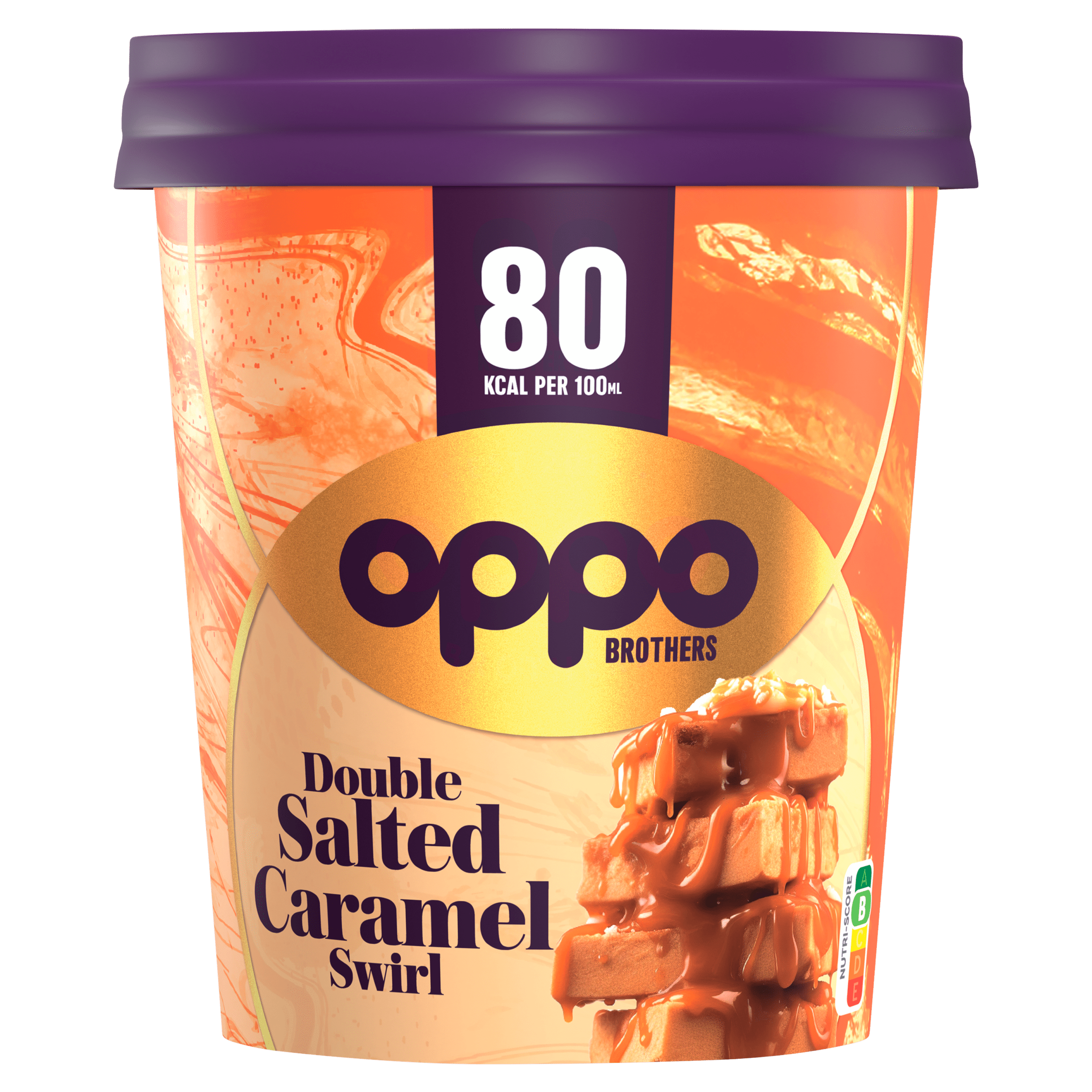 Oppo Pint double salted caramel swirl