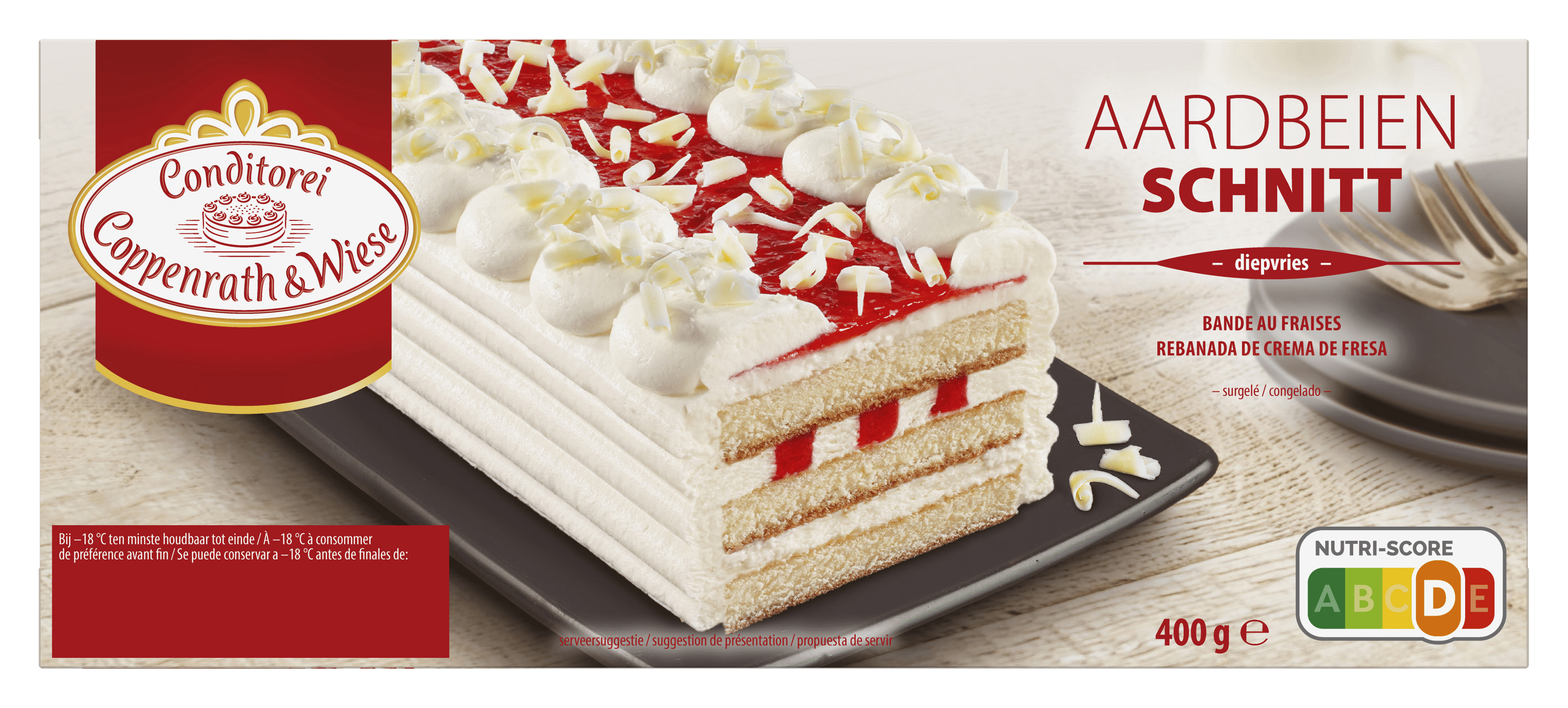 Coppenrath & Wiese Aardbeien schnitte