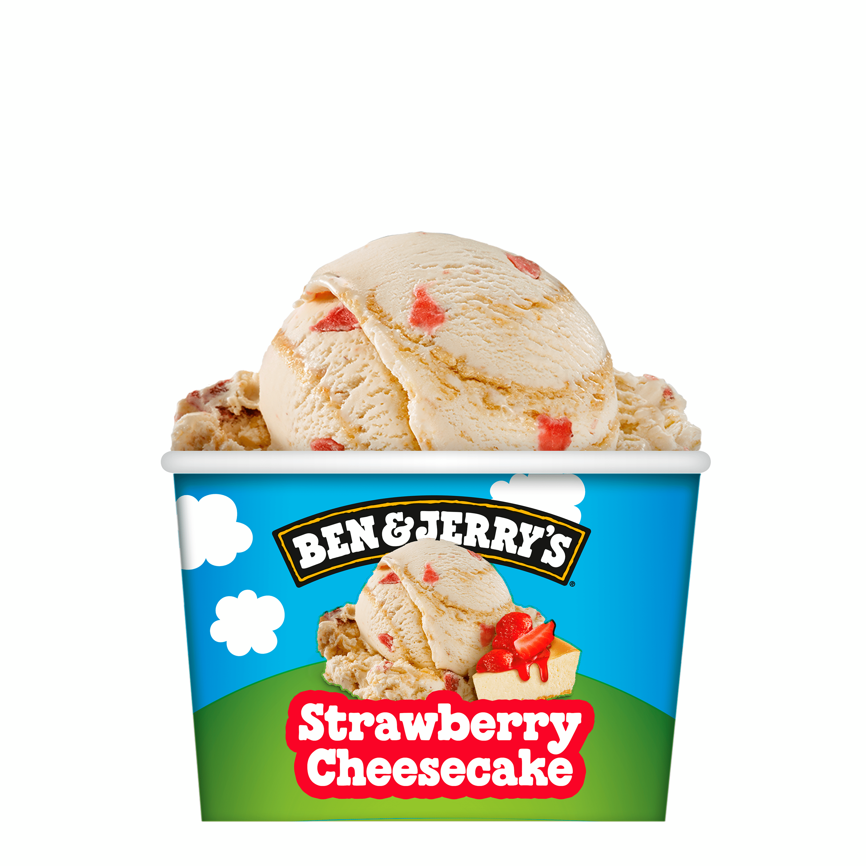 Ben&Jerry's Ijs Strawberry Cheesecake Fairtrade