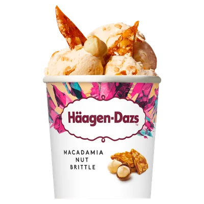 Haagen Dazs Macademia nut brittle