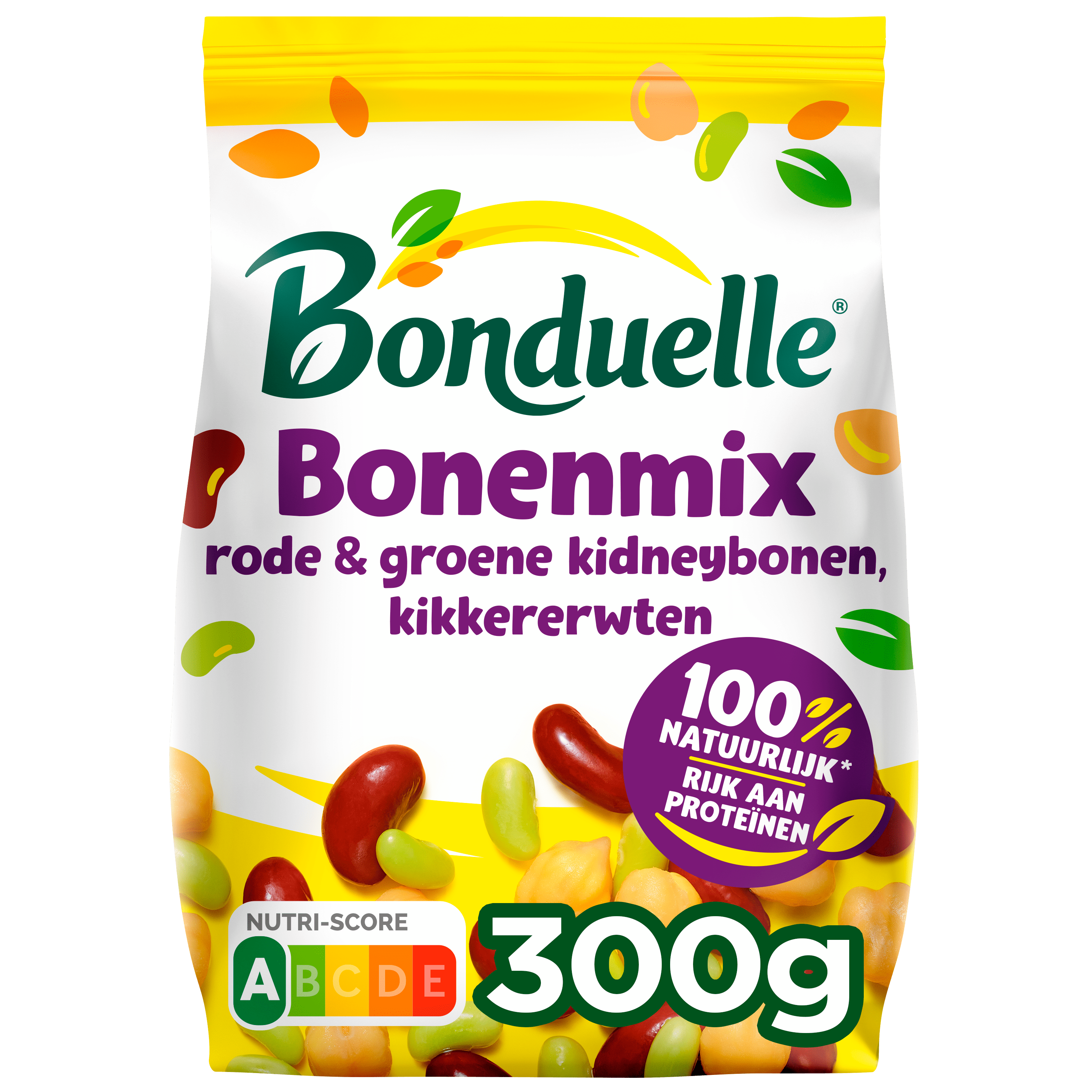 Bonduelle Bonenmix Rode & groene kidneybonen