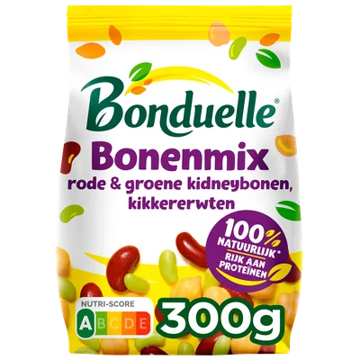 Bonduelle Bonenmix Rode & groene kidneybonen