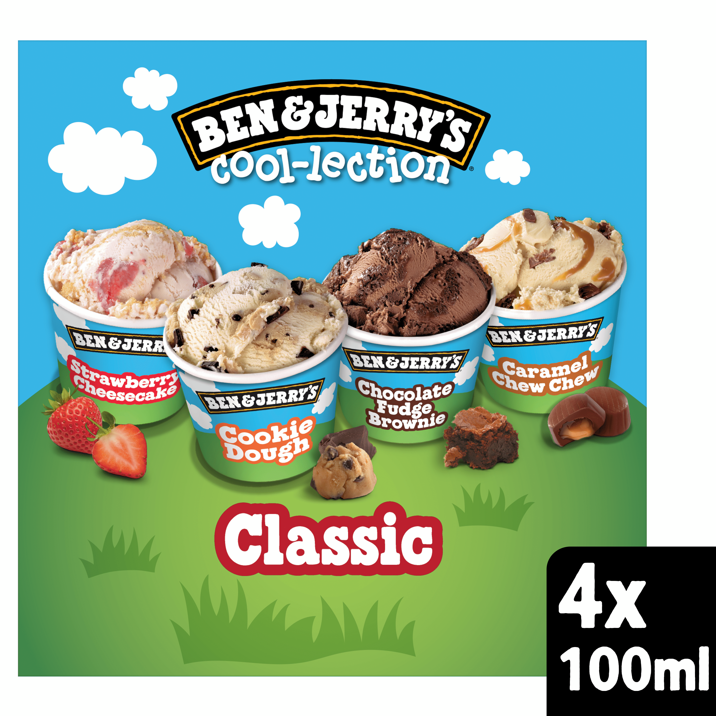 Ben&Jerry's Cool-lection classic