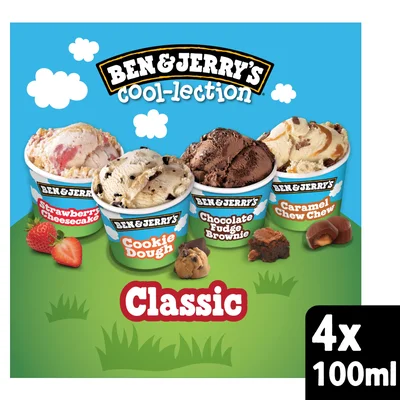 Ben&Jerry's Cool-lection classic