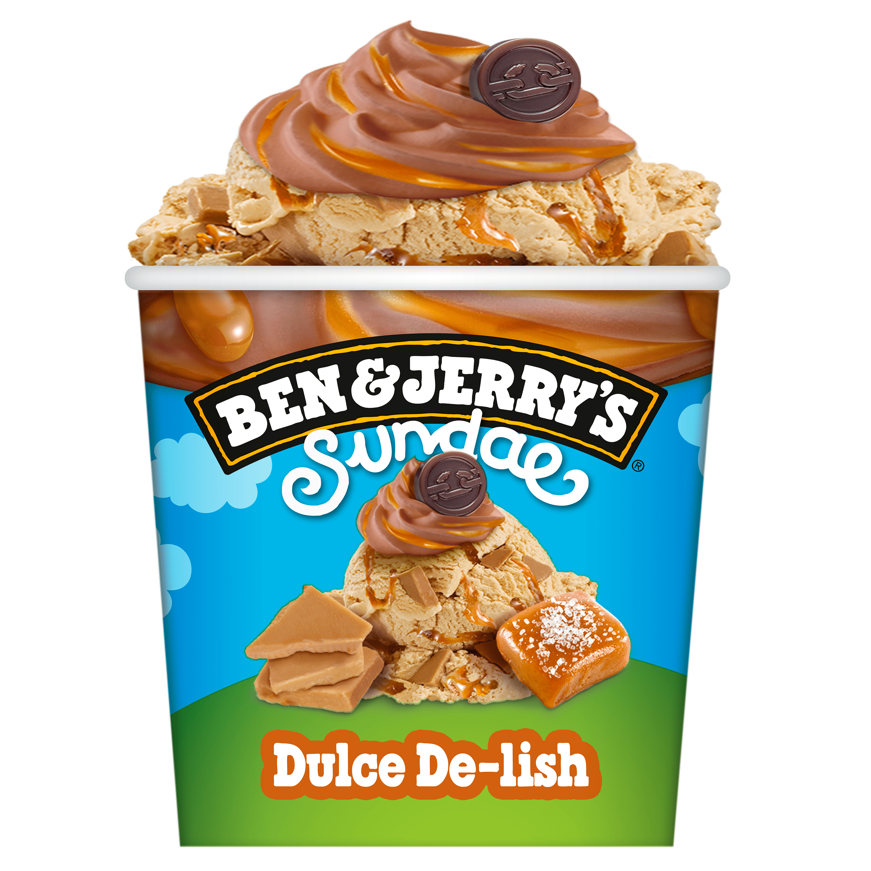 Ben&Jerry's Sundae dulce de-lish
