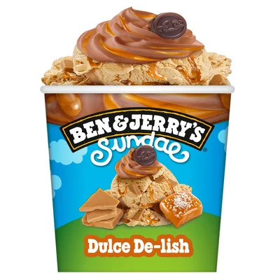 Ben&Jerry's Sundae dulce de-lish