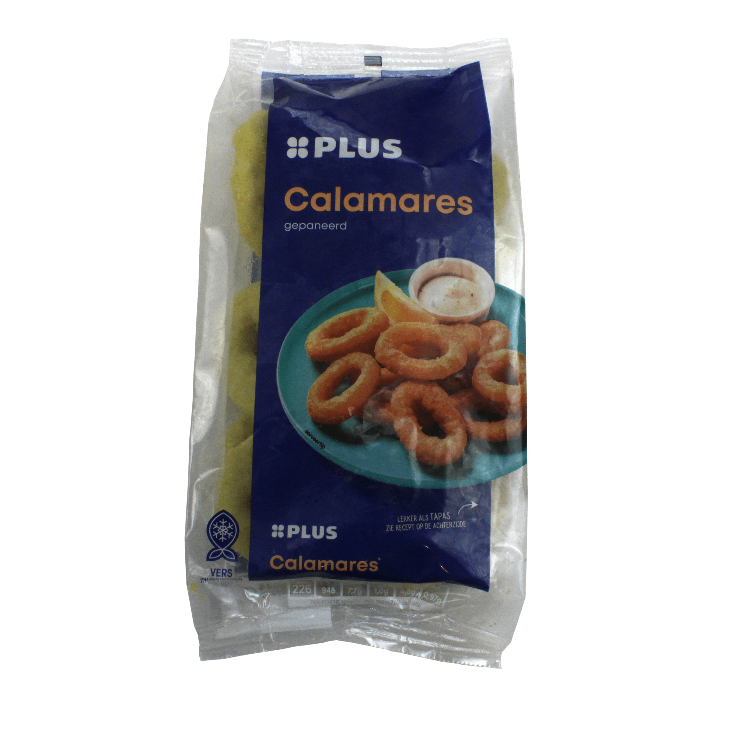 PLUS Calamares Gepaneerd