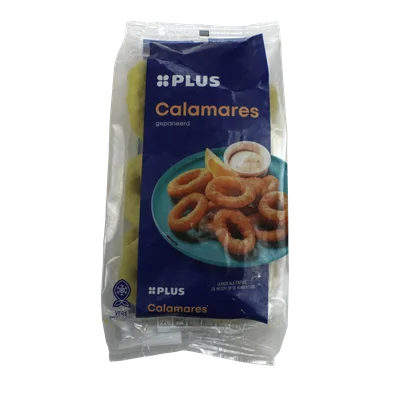 PLUS Calamares Gepaneerd