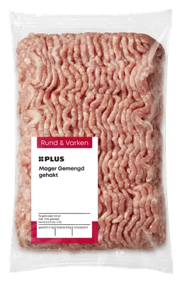 PLUS Mager rundergehakt