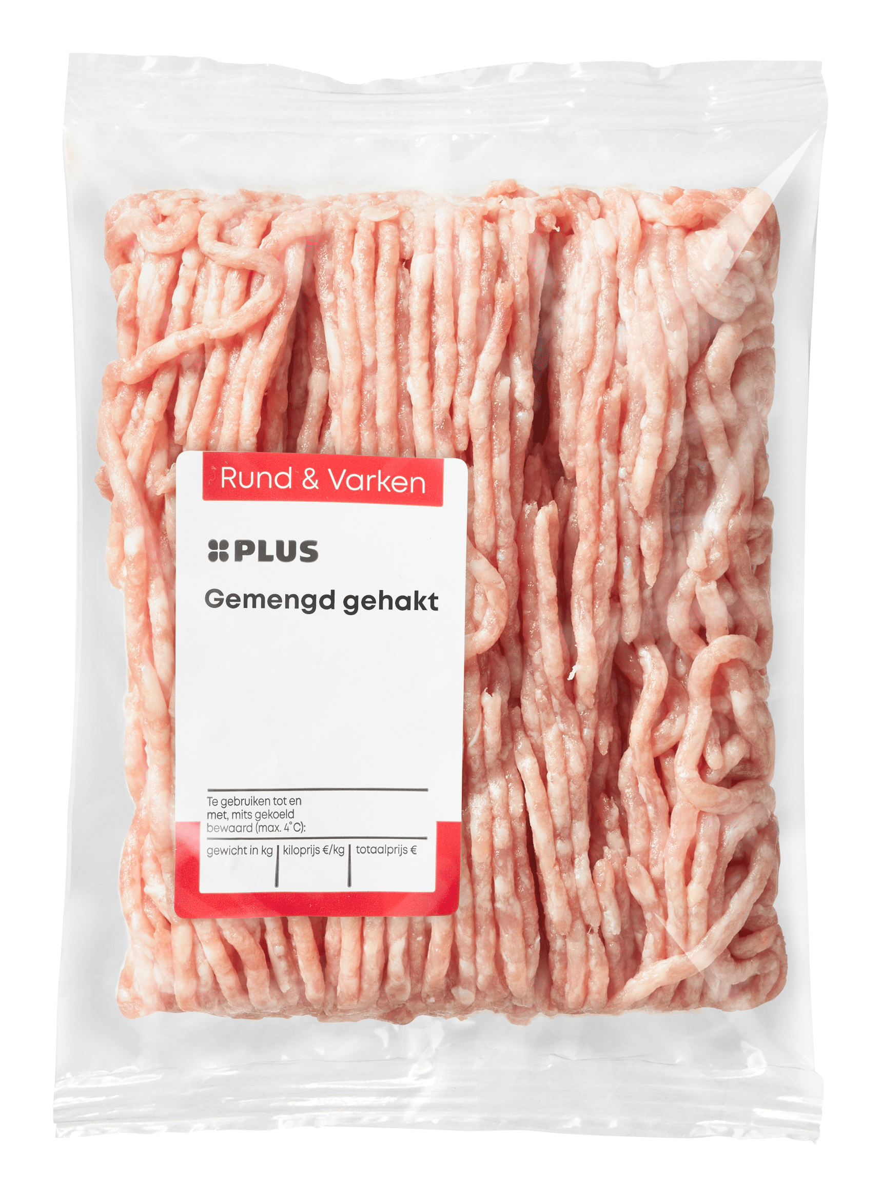 PLUS Gemengd gehakt