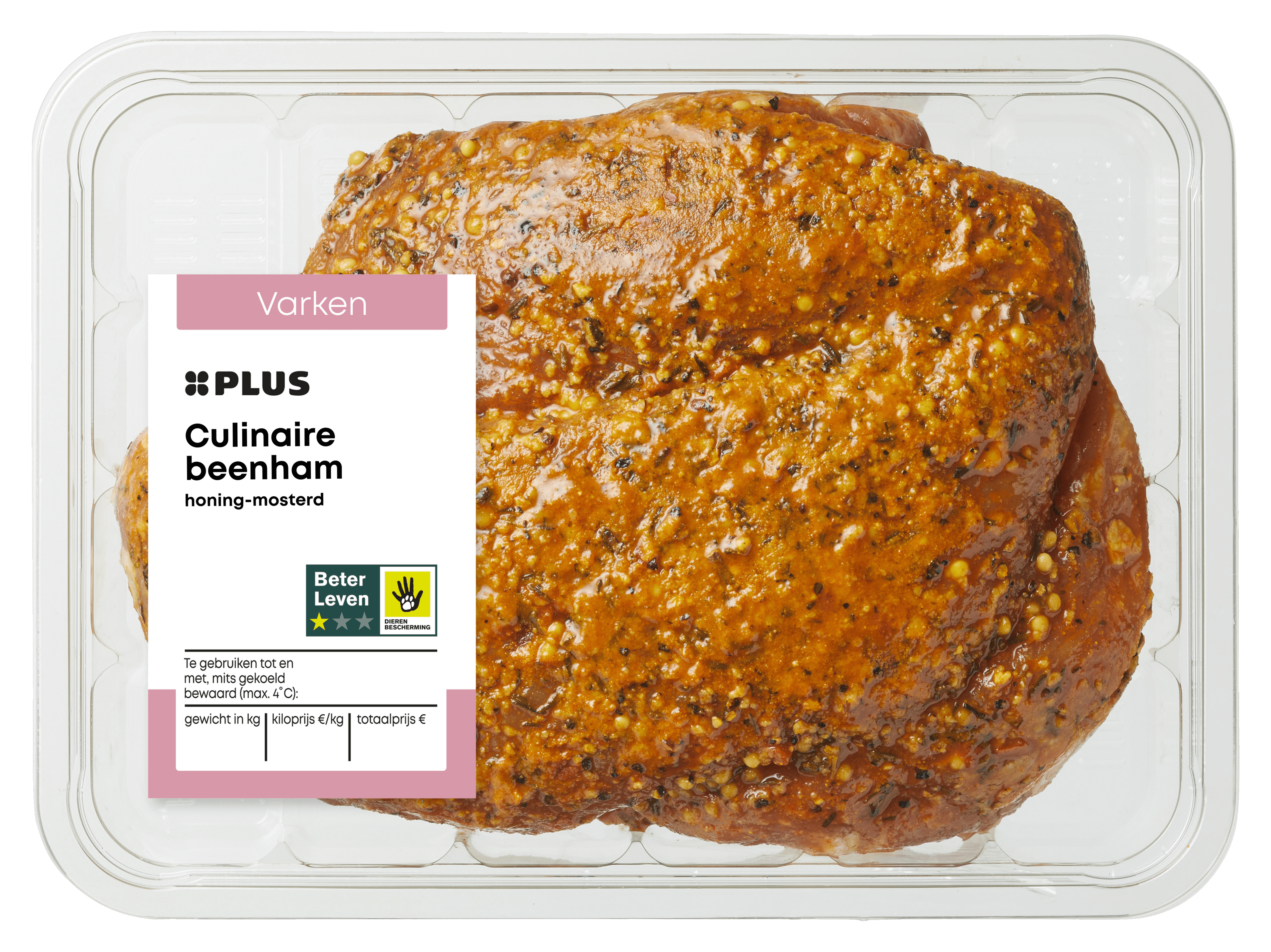 PLUS Culinaire beenham honing-mosterd