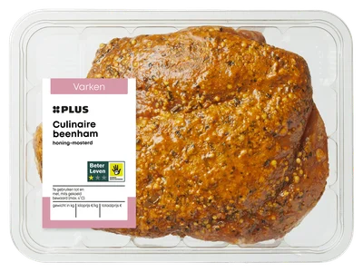 PLUS Culinaire beenham honing-mosterd