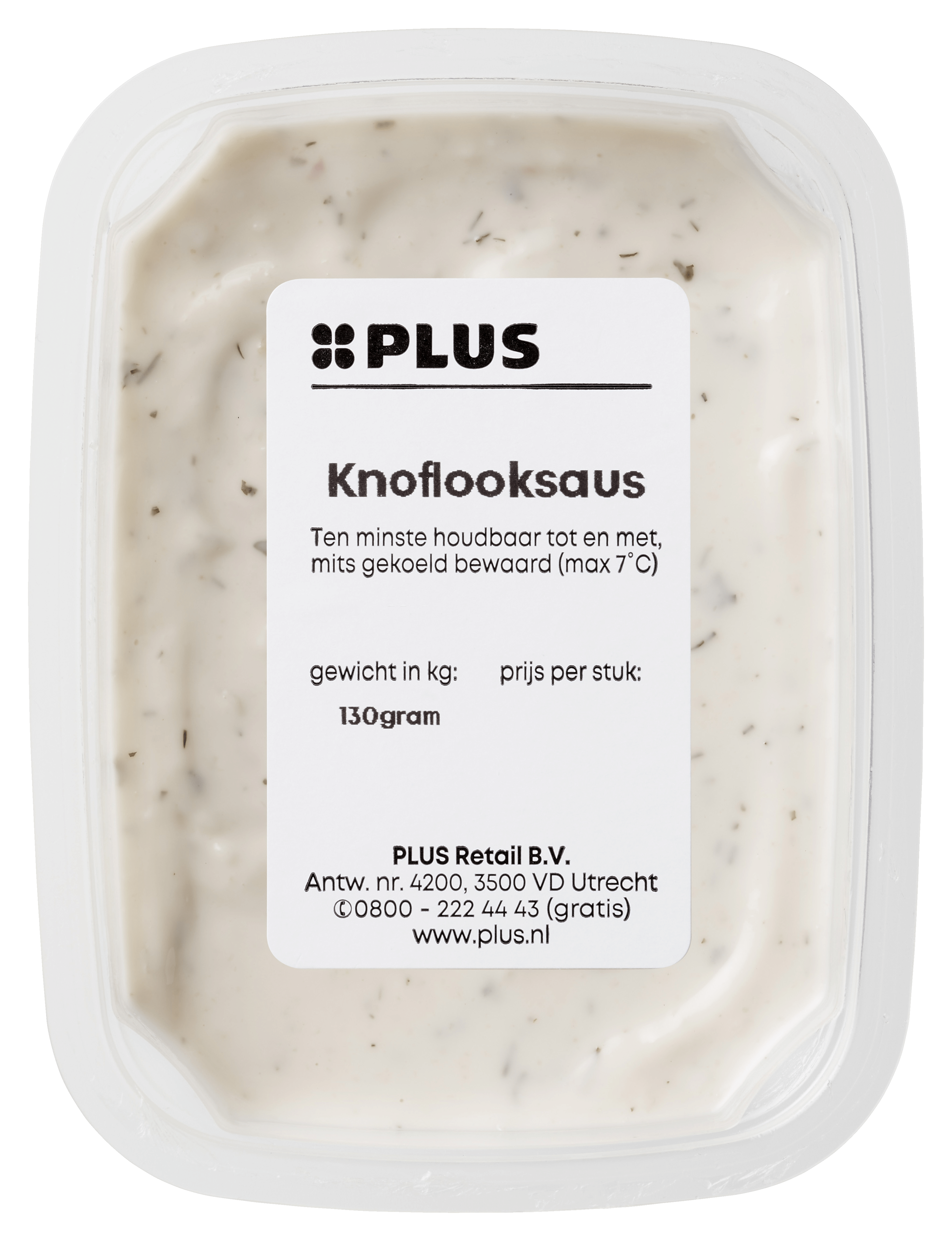 PLUS Knoflooksaus