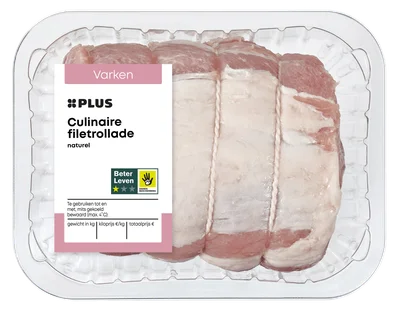 PLUS Culinaire filetrollade naturel