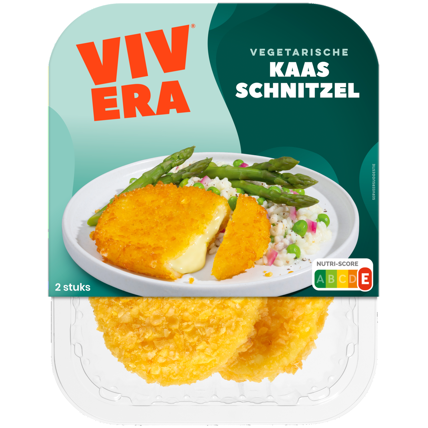 Vivera Kaasschnitzel