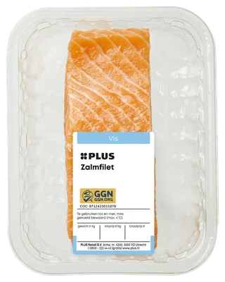 PLUS Zalmfilet zonder huid