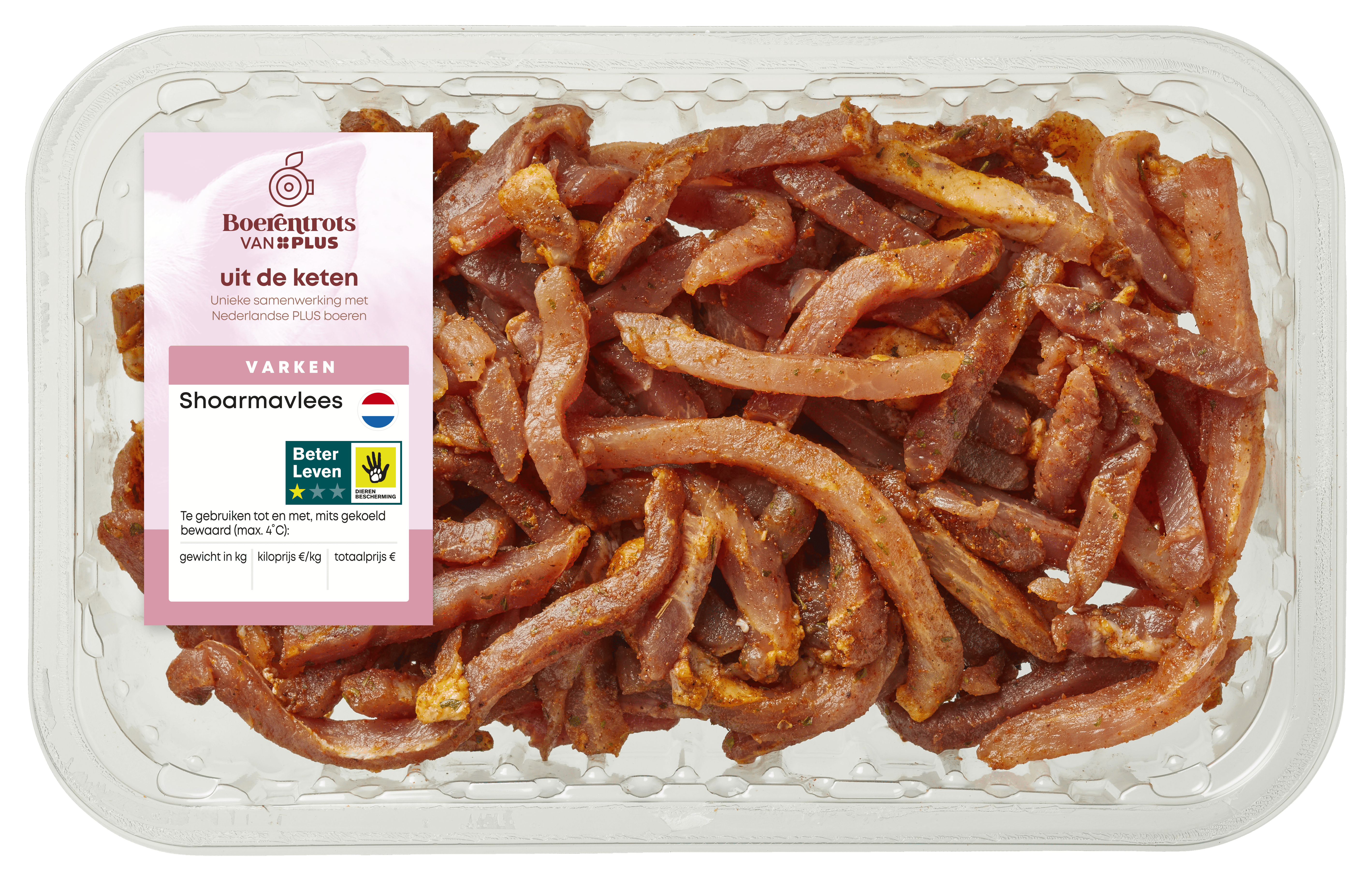 PLUS Boerentrots Shoarmavlees