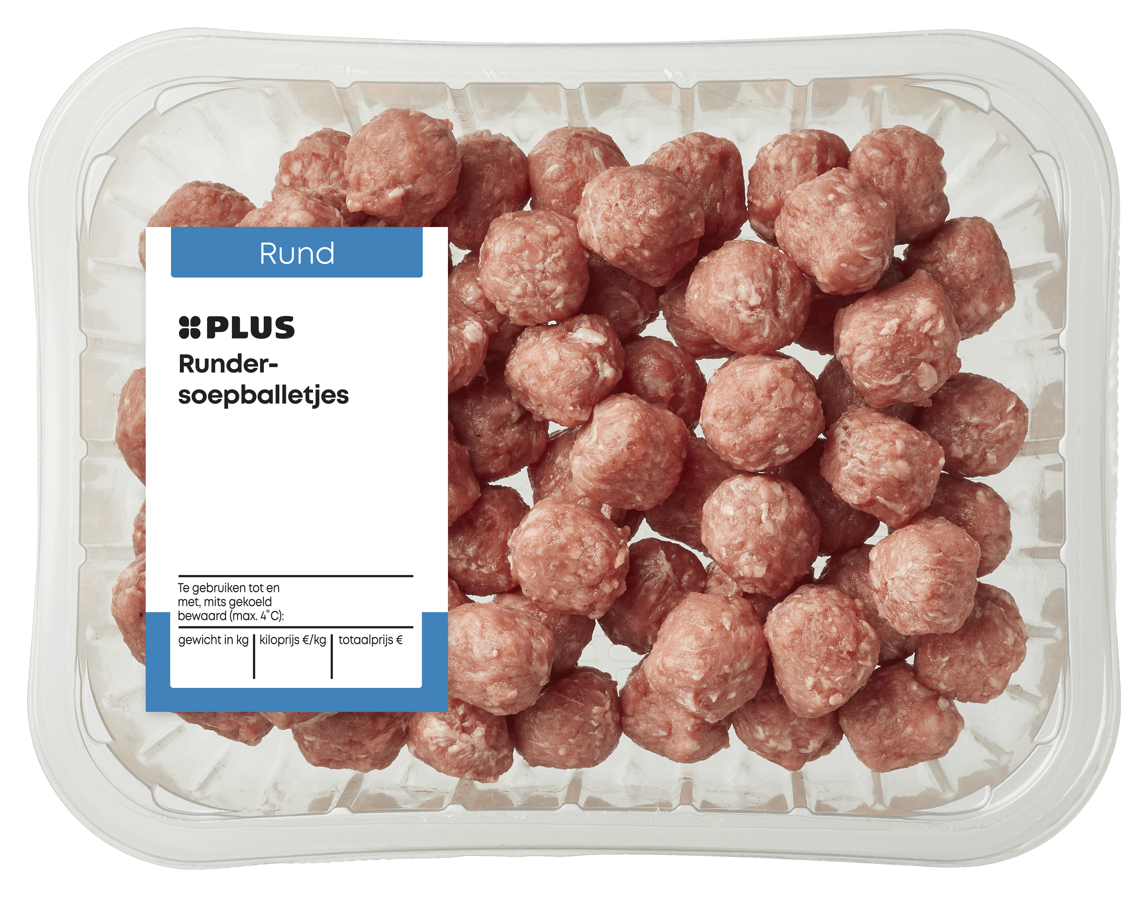 PLUS Gegaarde soepballetjes