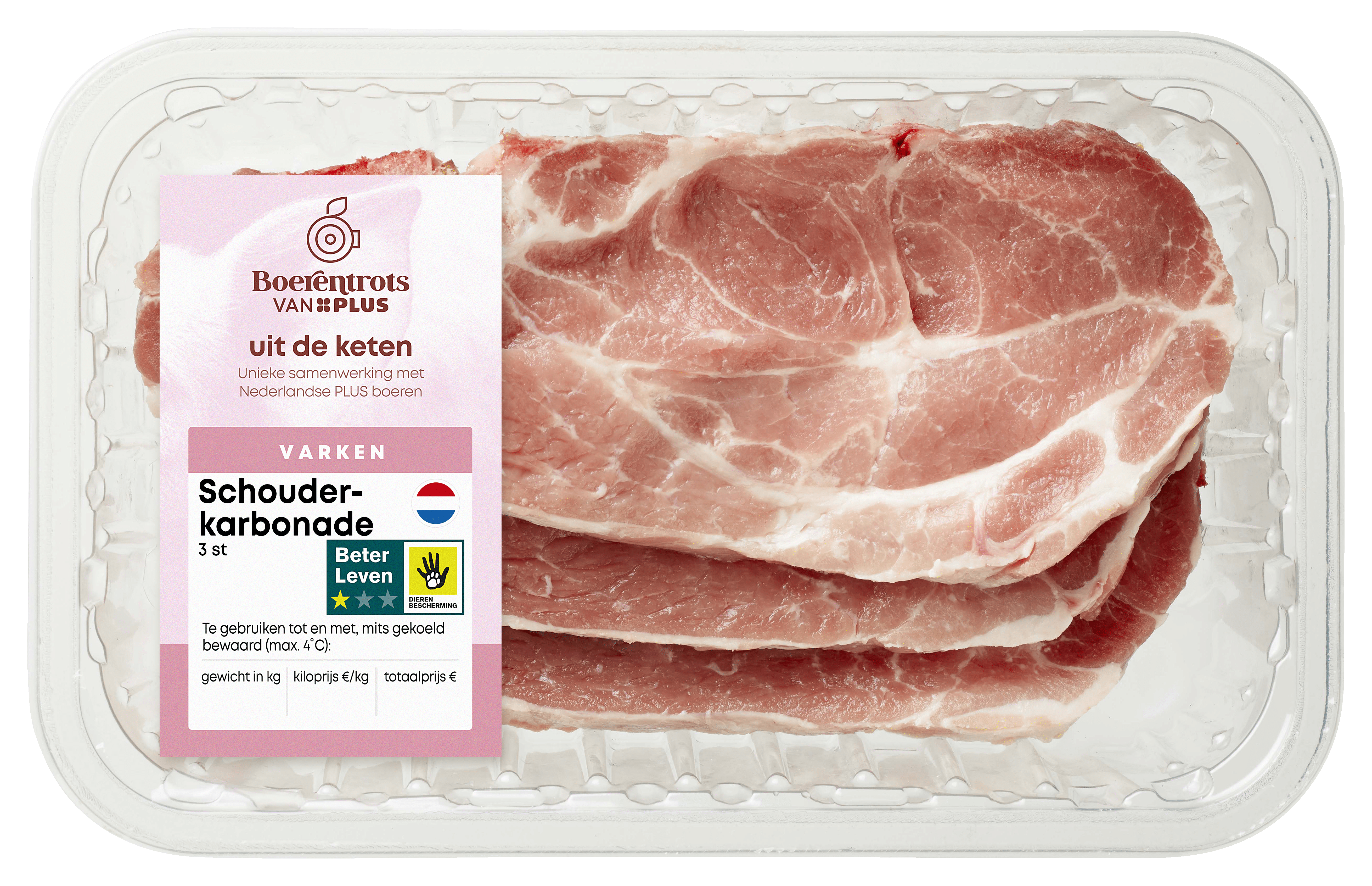 PLUS Boerentrots Kippenpoot 2st