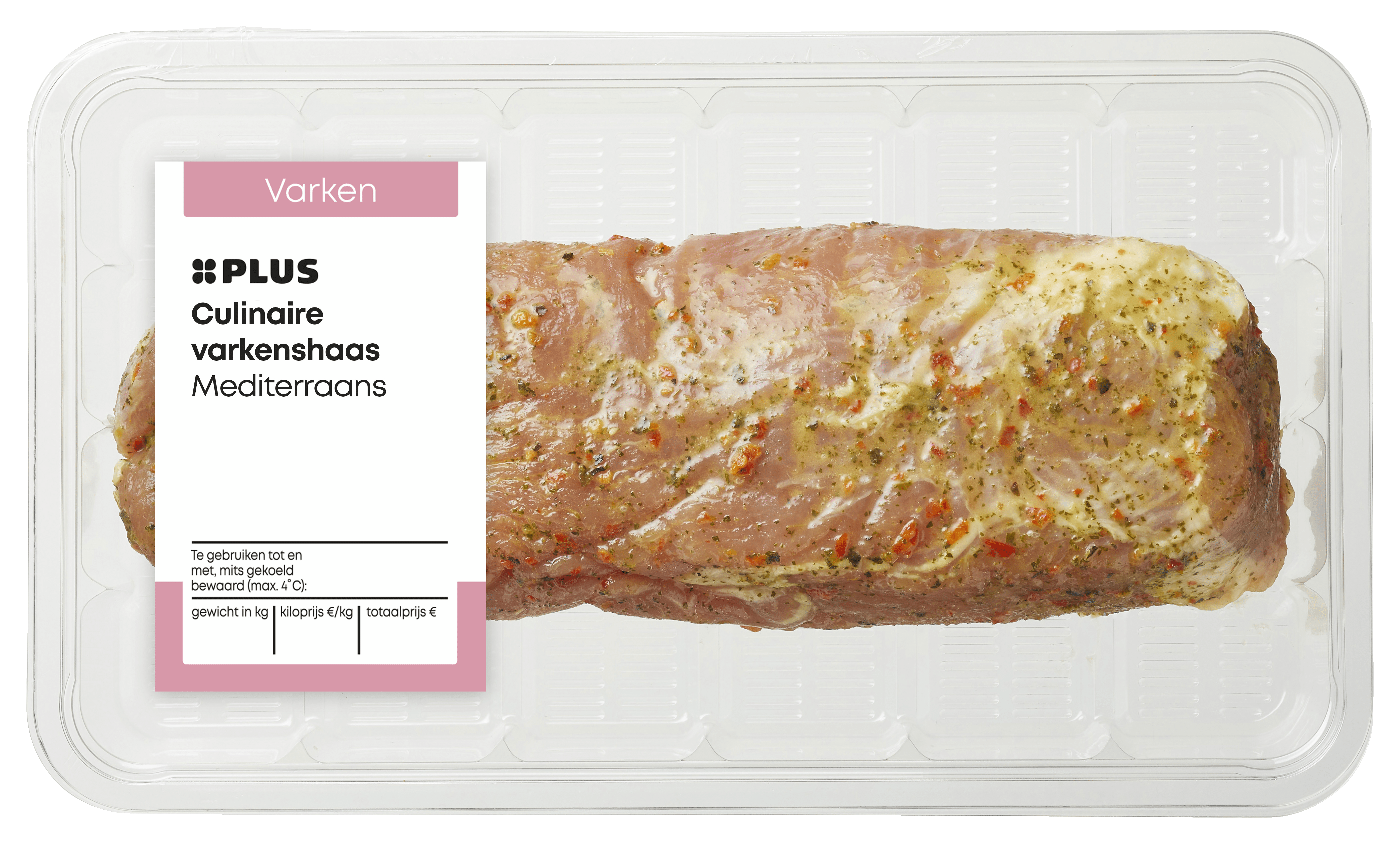 PLUS Culinaire varkenshaas mediterraans 1st