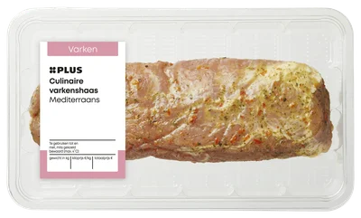 PLUS Culinaire varkenshaas mediterraans 1st