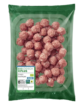 Biologisch PLUS Soepballetjes