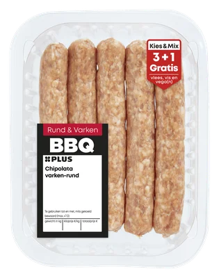 PLUS Chipolata Varken-Rund