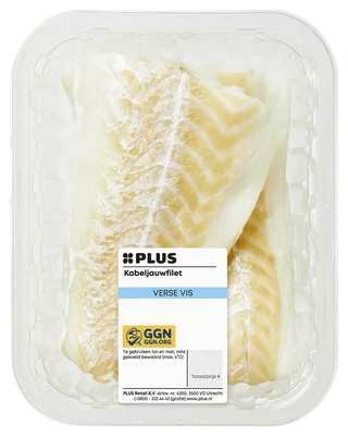 PLUS Kabeljauw