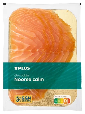 PLUS Gerookte Noorse zalm