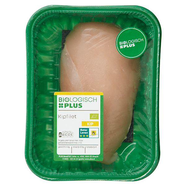 Biologisch PLUS Kipfilet 1 stuk