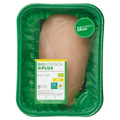 Biologisch PLUS Kipfilet 1 stuk