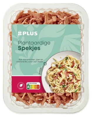 PLUS Plantaardige spekjes