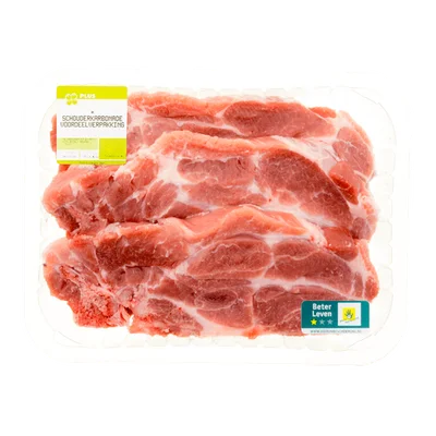 PLUS Schouderkarbonade 3 stuks