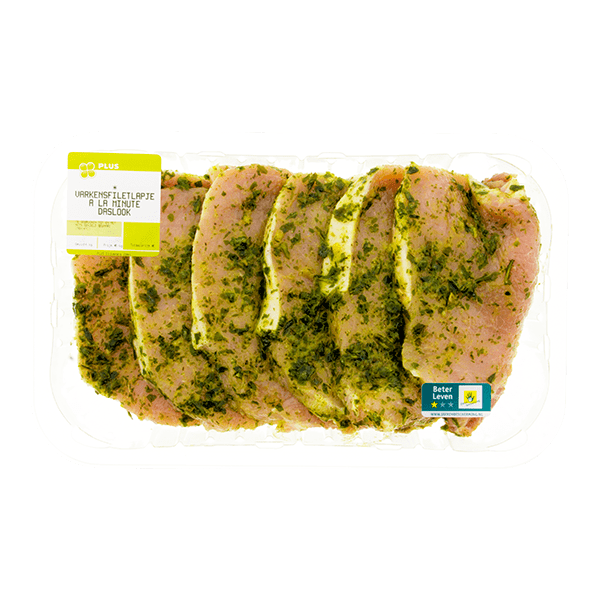 PLUS Varkenshaas lang