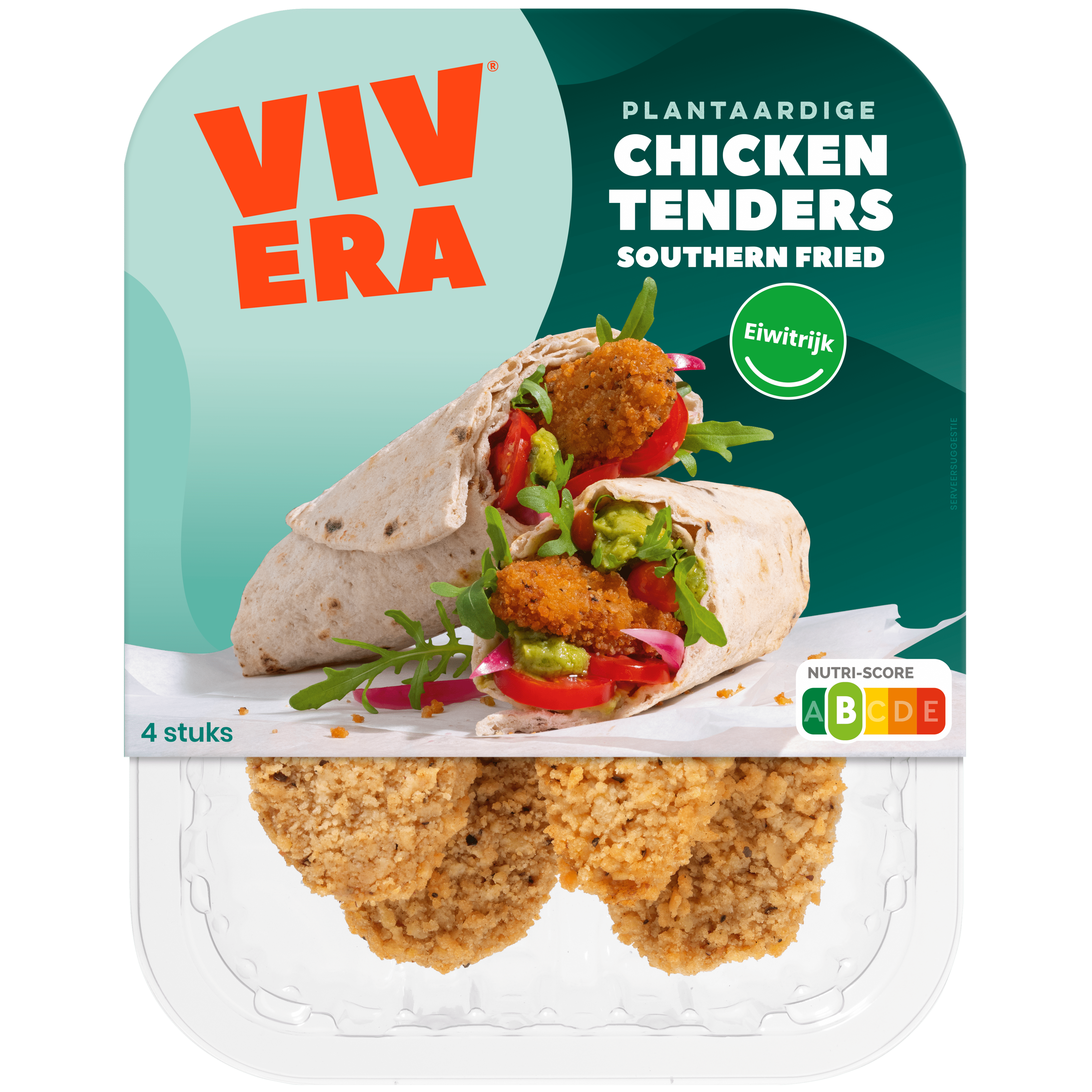 Vivera Plant crispy tenders als kip