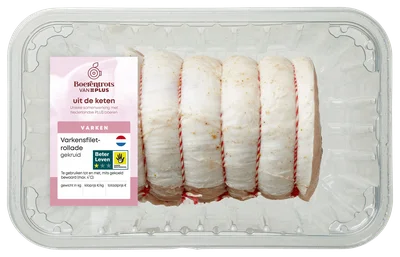 PLUS Varkensfiletrollade gekruid