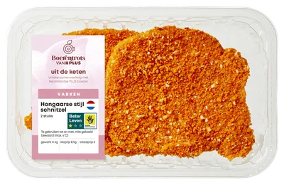 PLUS Schnitzel Hongaarse stijl 2 st
