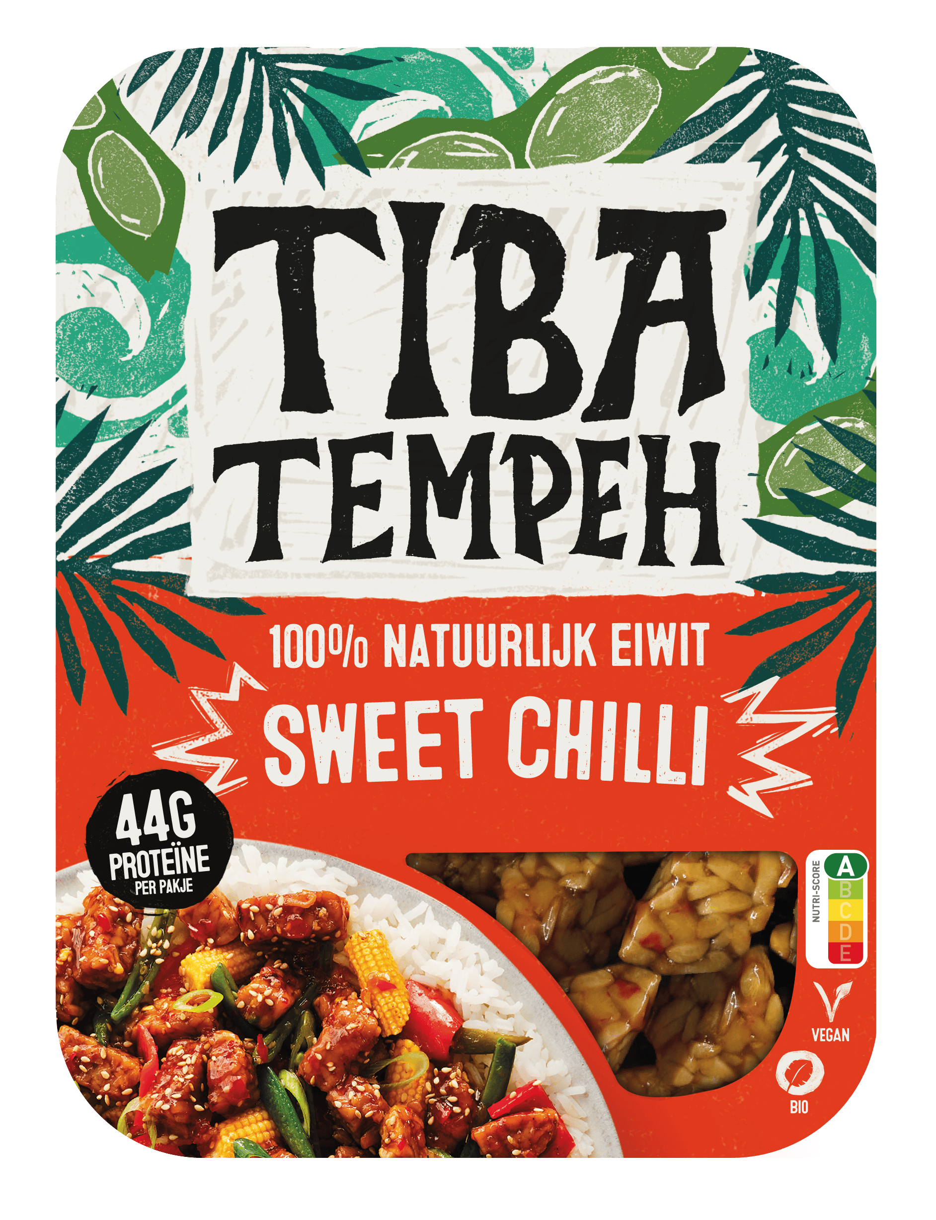 Tiba Tempeh Sweet Chili