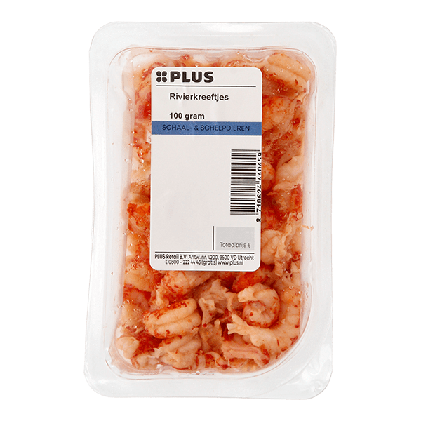 PLUS Rivierkreeftjes