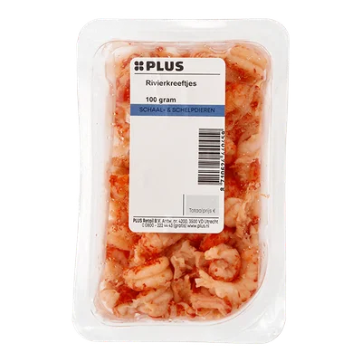 PLUS Rivierkreeftjes