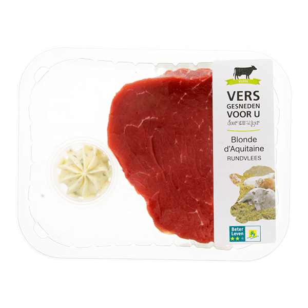 PLUS Boerentrots Ossenhaas/kr.boter BLAQ 1 st