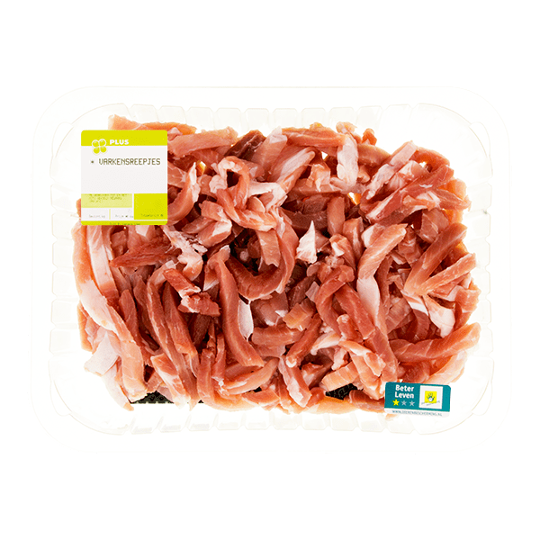 PLUS Boerentrots Gekruide varkensribeye Griekse stijl