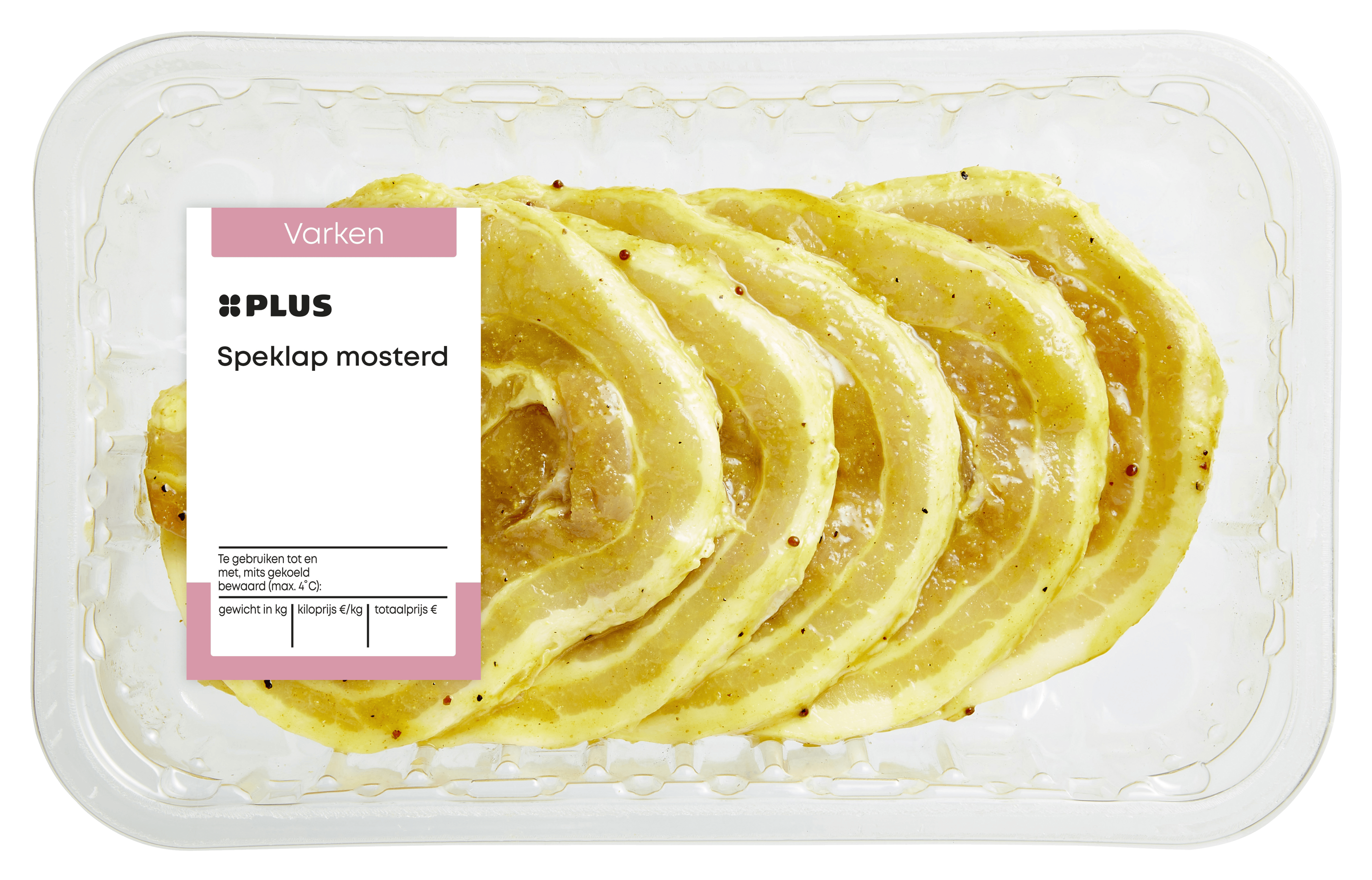 PLUS Boerentrots Speklap mosterd dungesneden